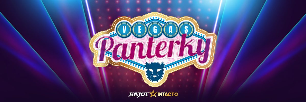 Vegas Panterky Banner