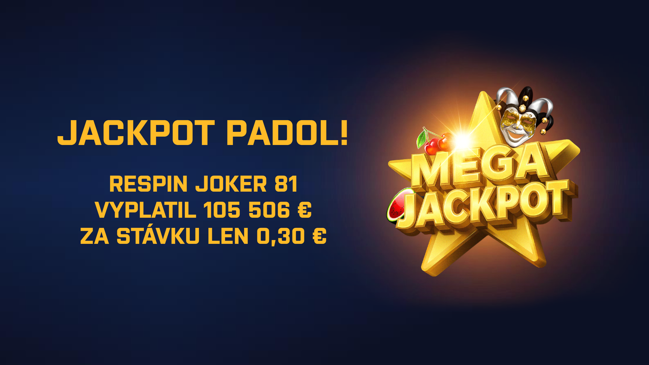 Mega Jackpot Kajot