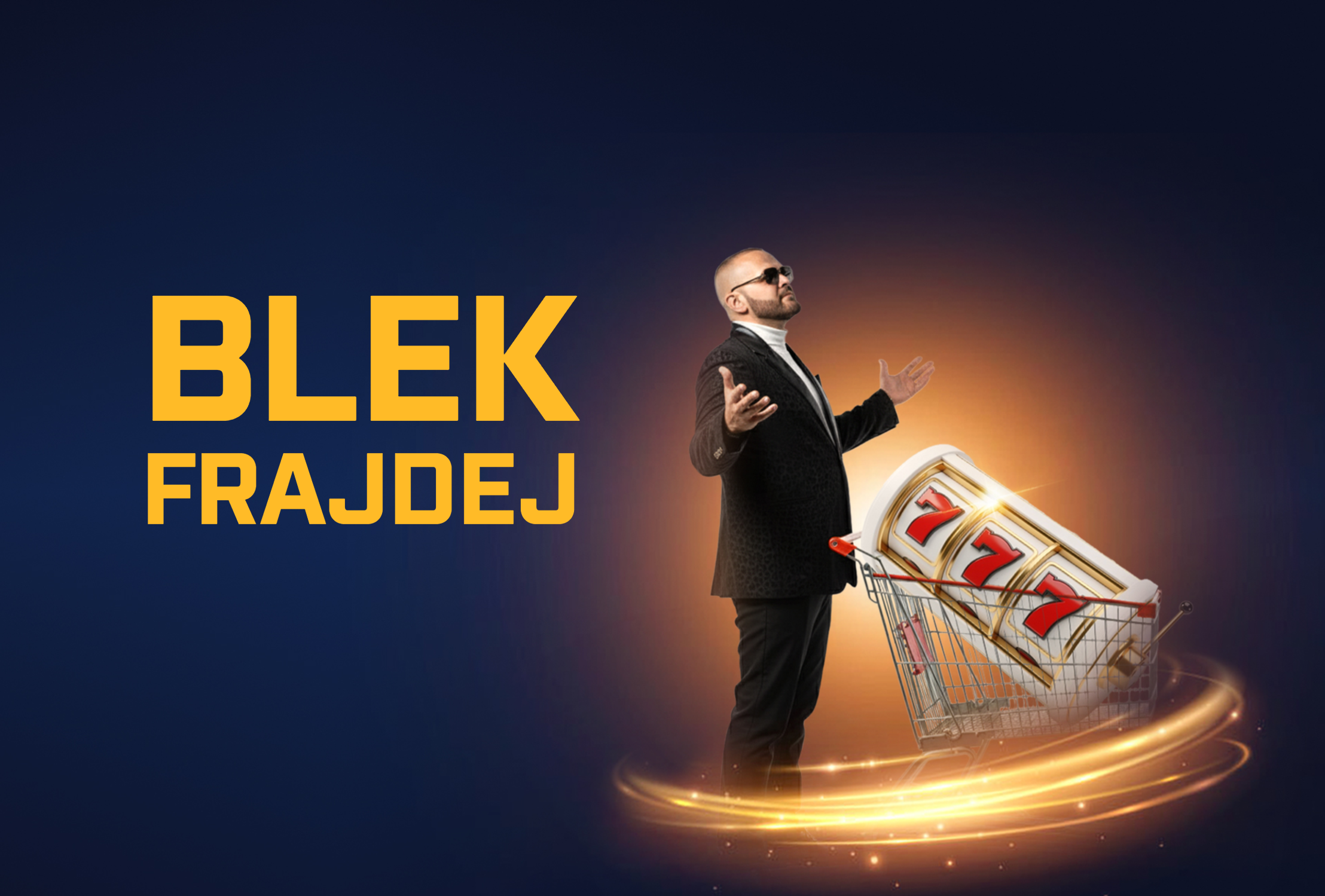 blek frajdej