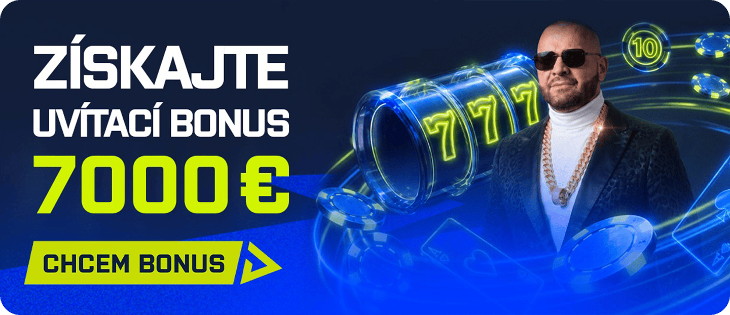 Získajte uvítací bonus 7000 €