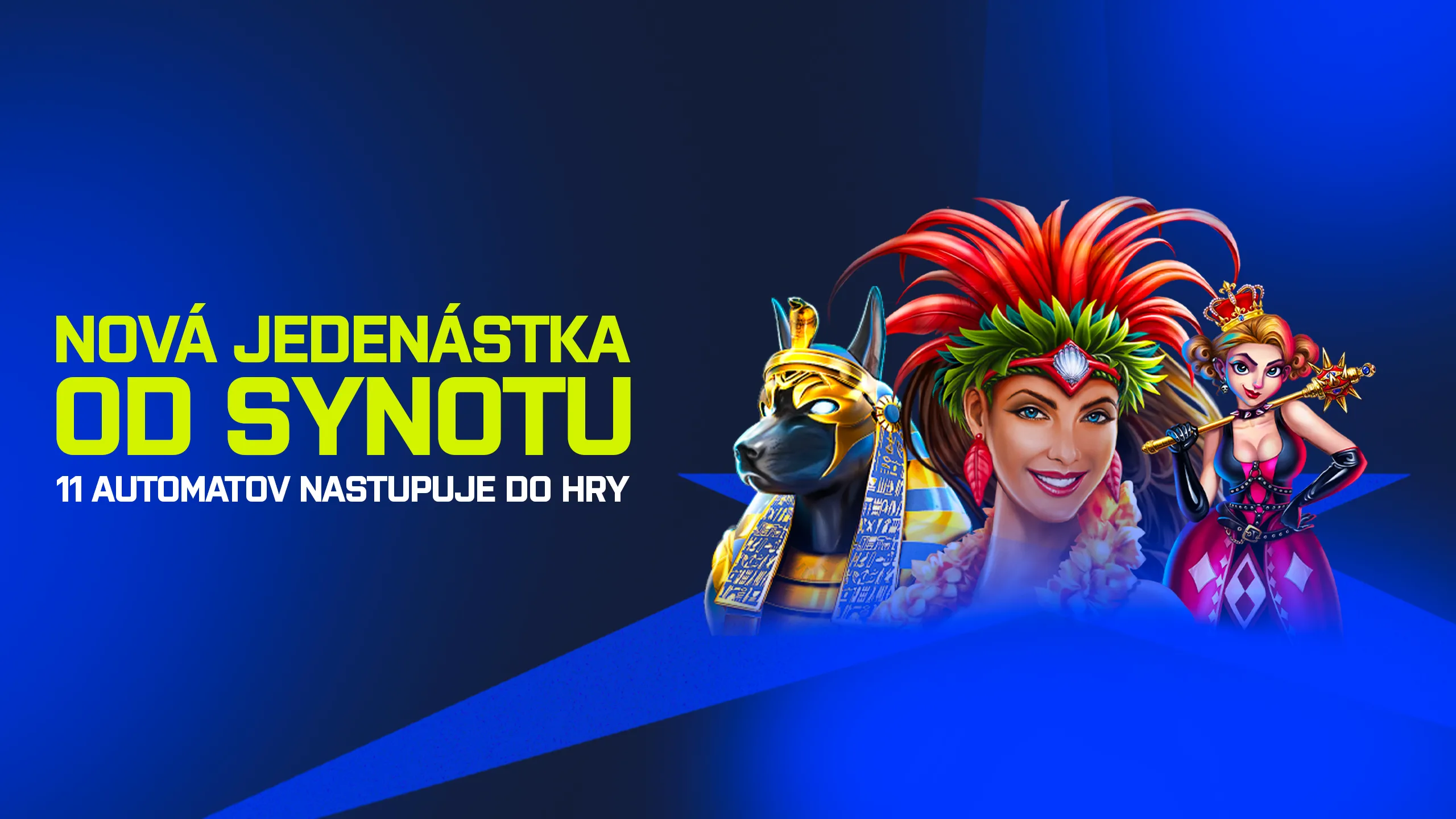 Synot nové hry